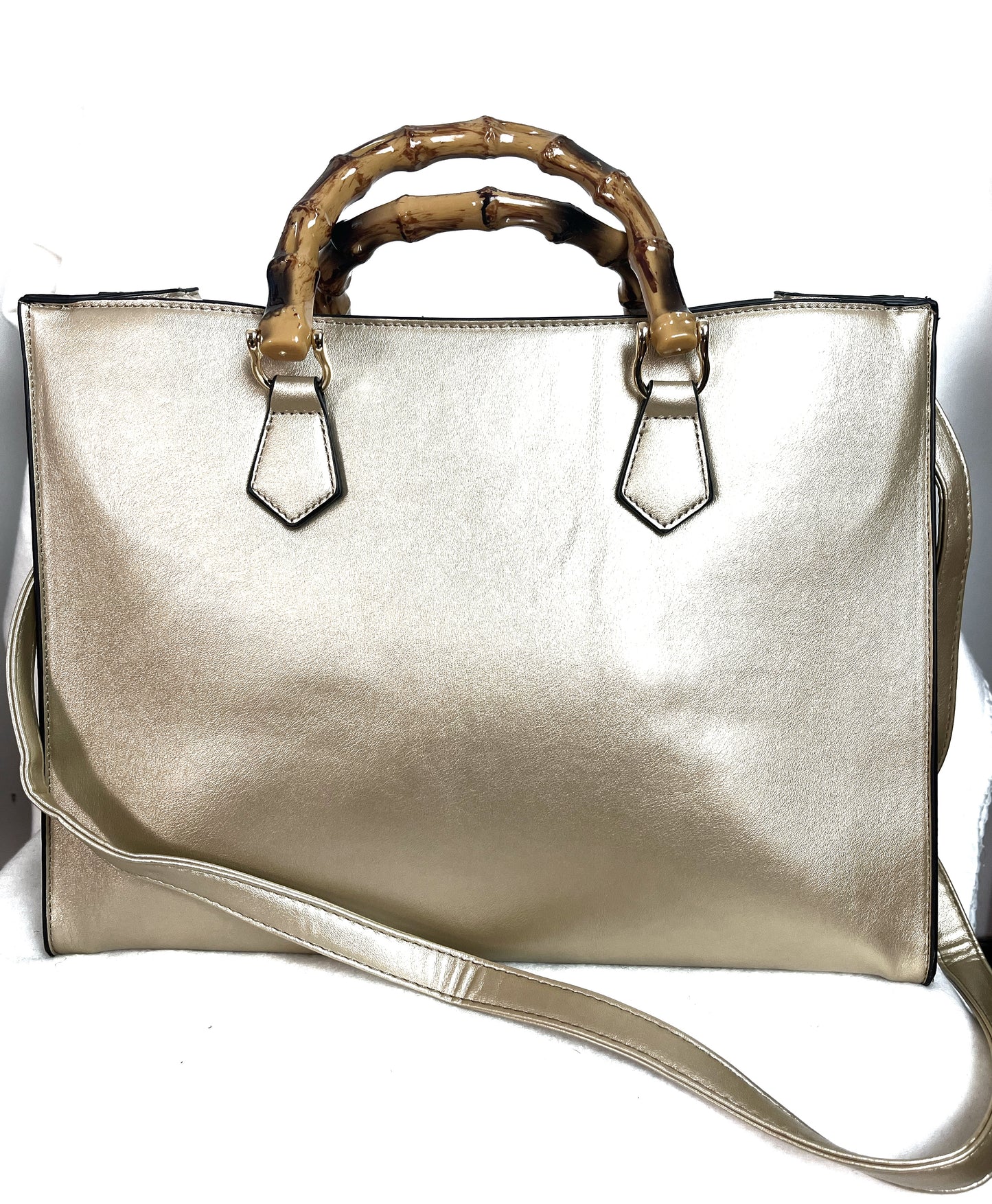 Borsa rigida ecopelle
