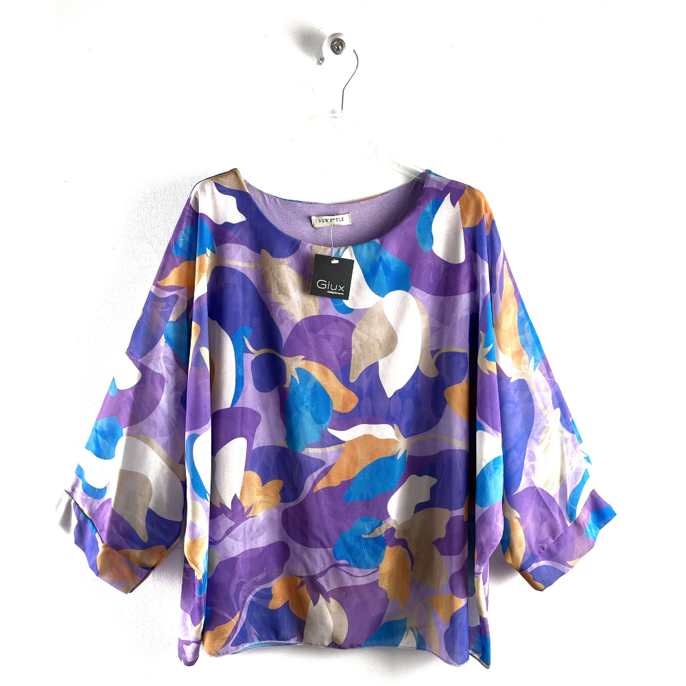 Blusa in fantasia