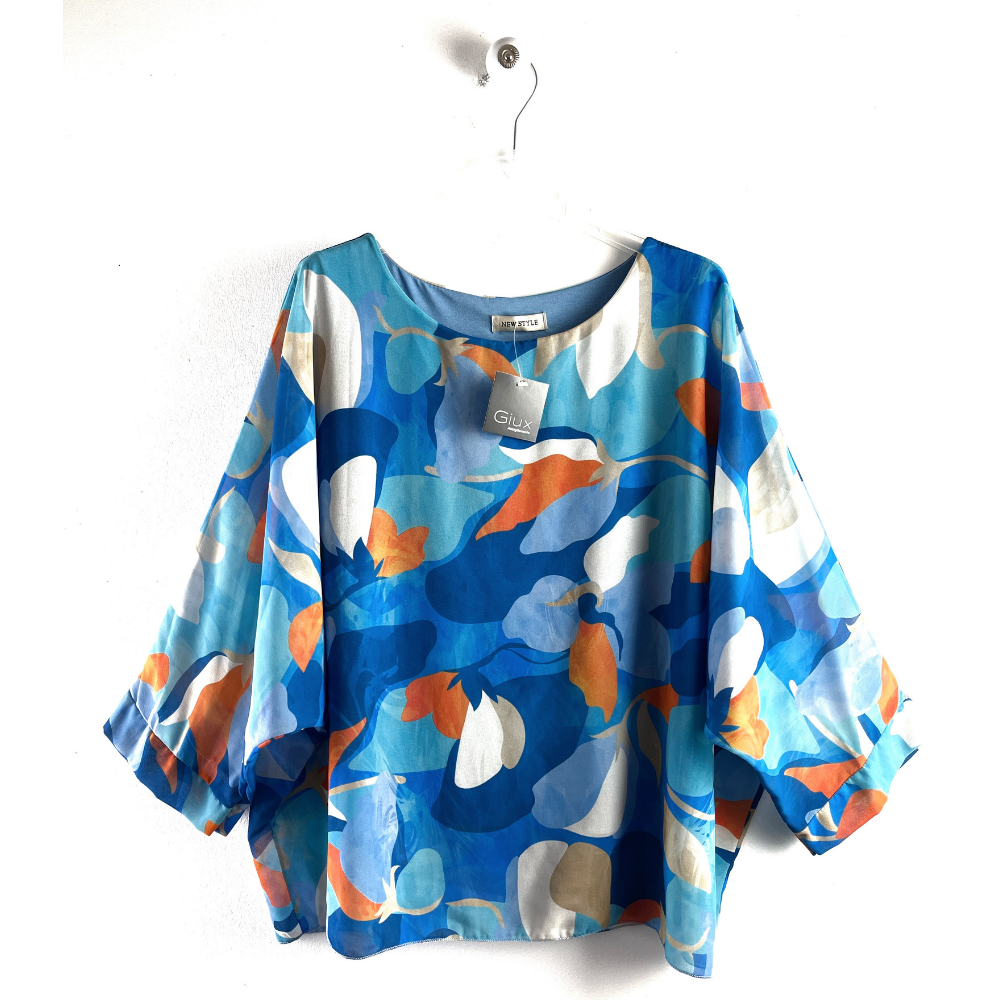 Blusa in fantasia