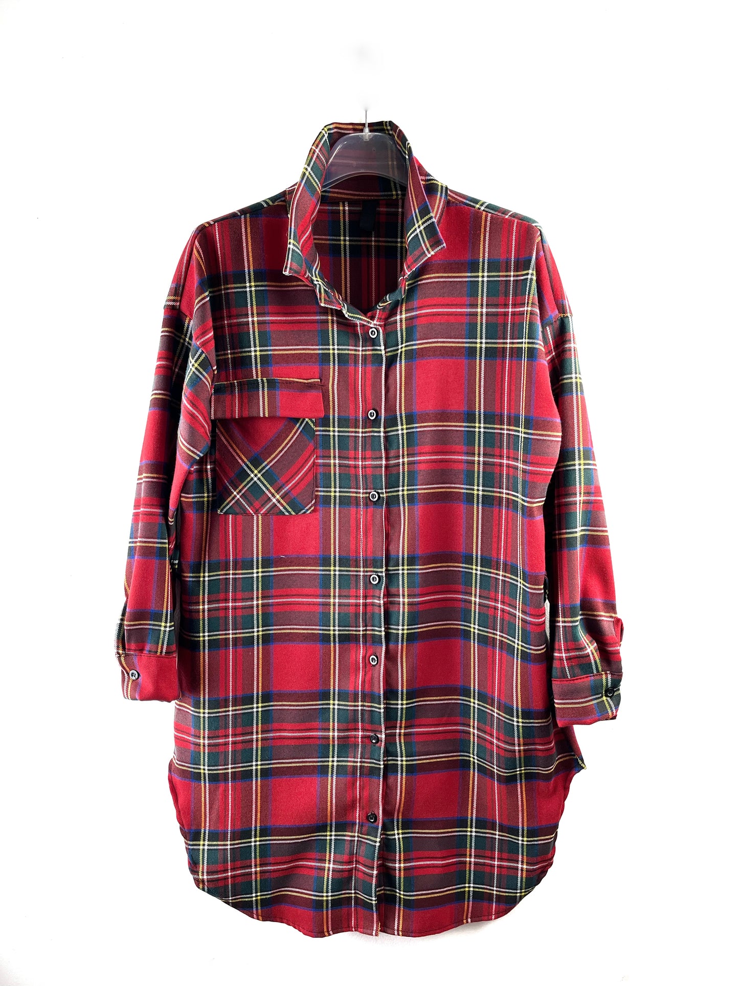 Camicione tartan