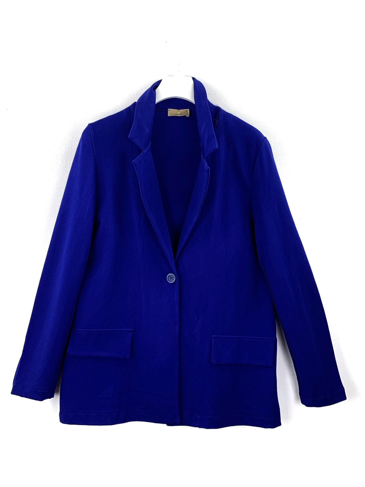 Blazer in jersey