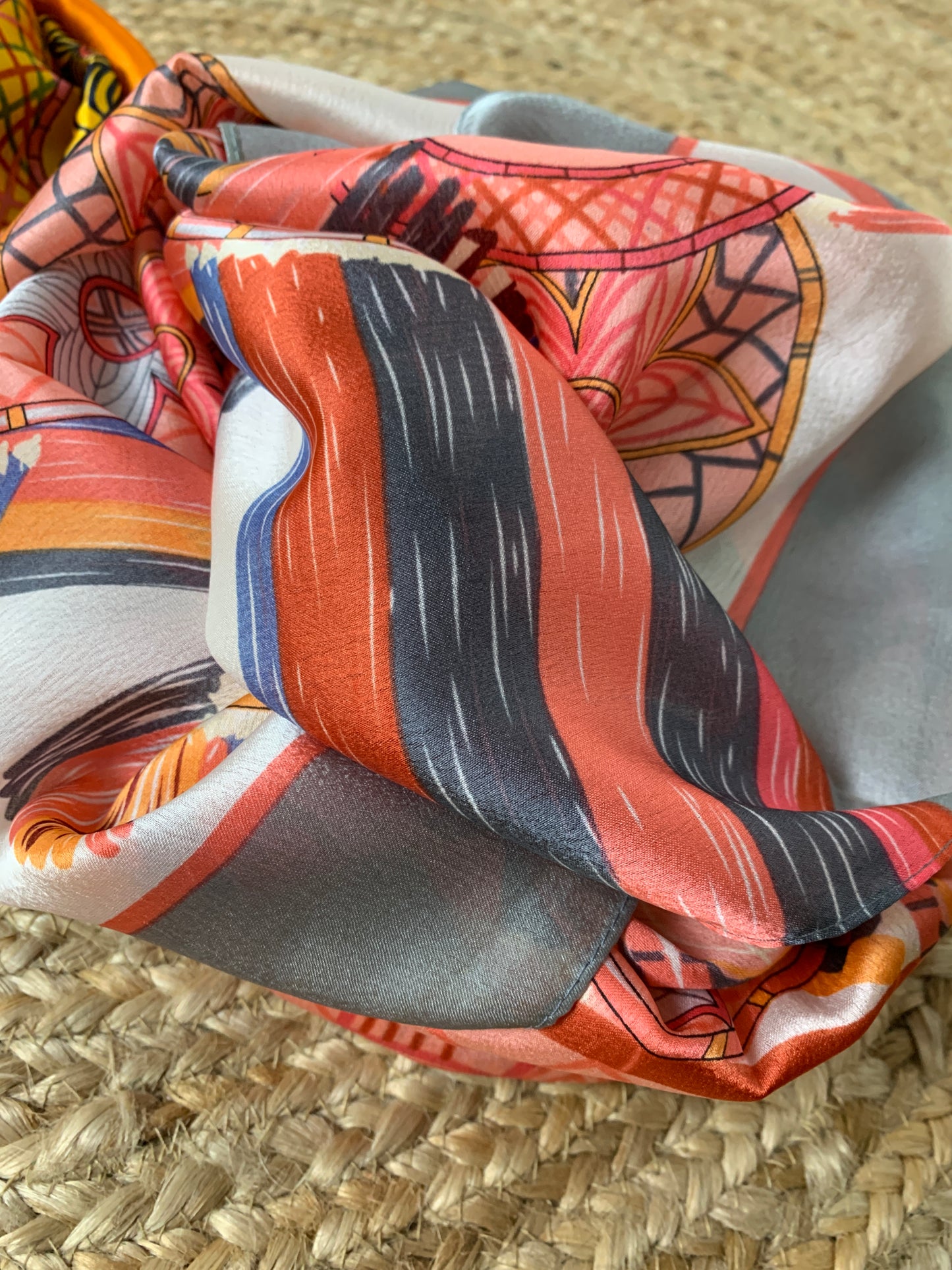 Foulard seta