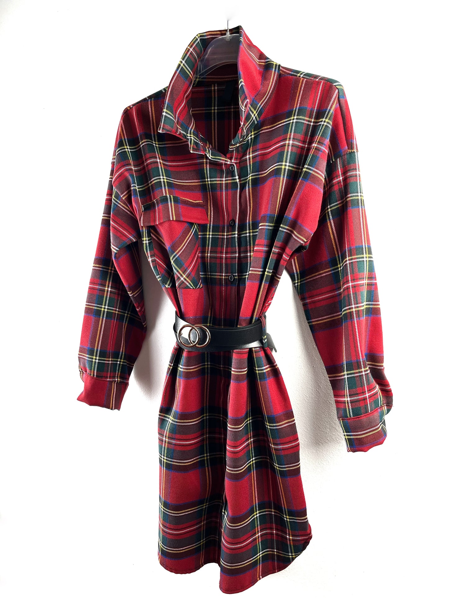 Camicione tartan