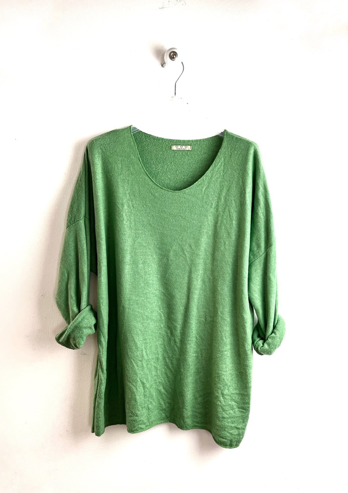 Maglia morbida in lana