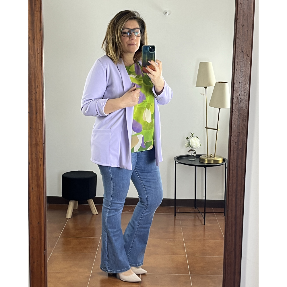 Jeans a zampa
