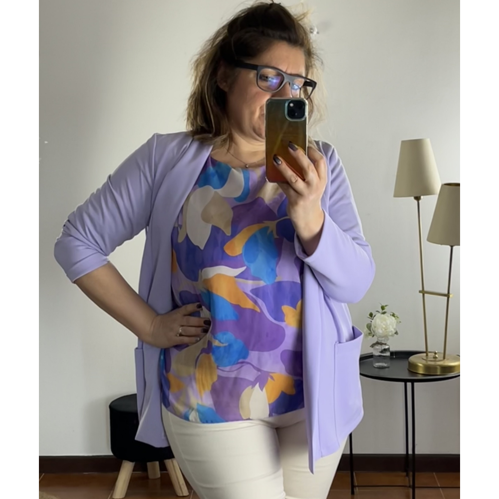 Blusa in fantasia