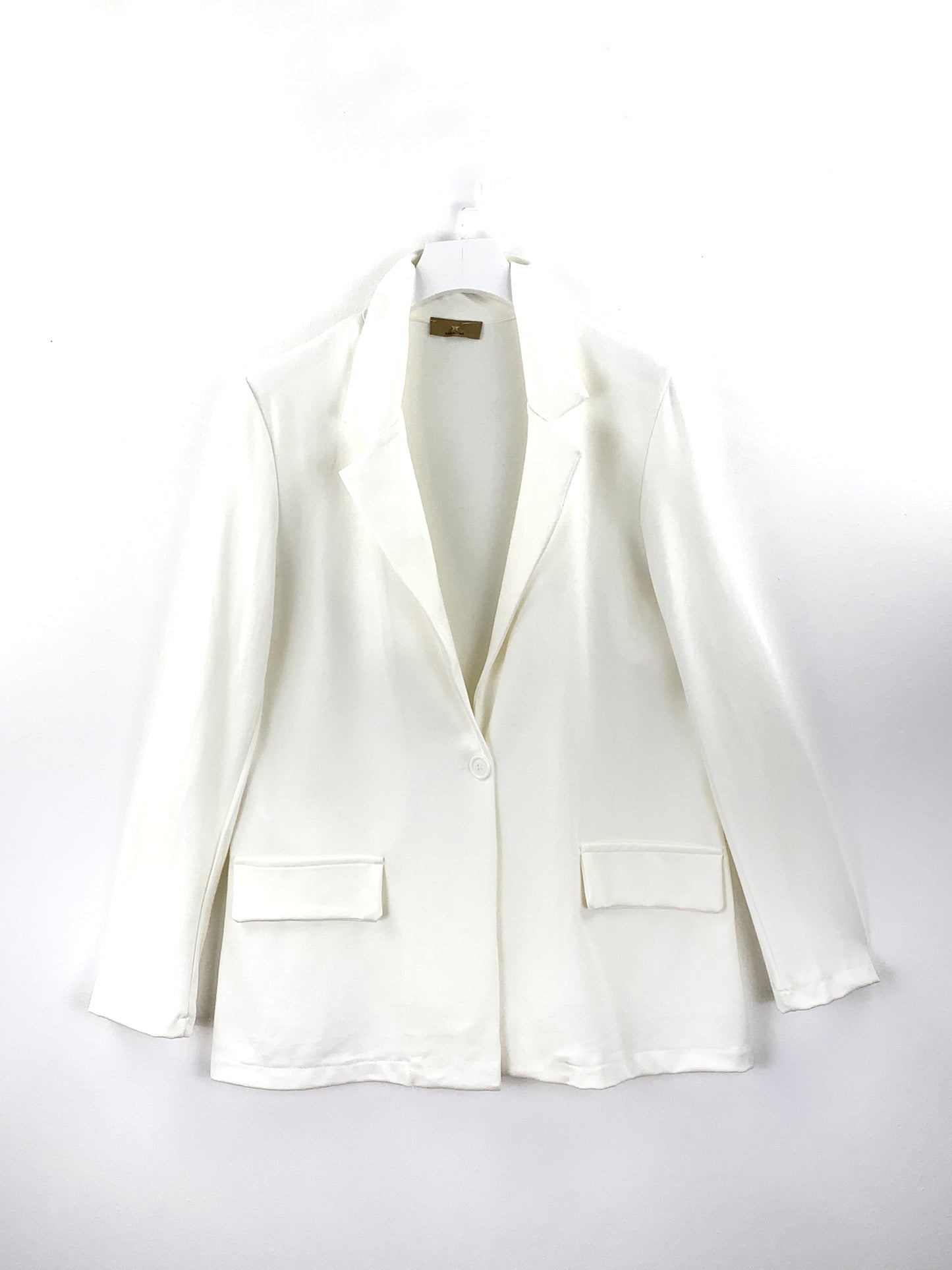 Blazer in jersey