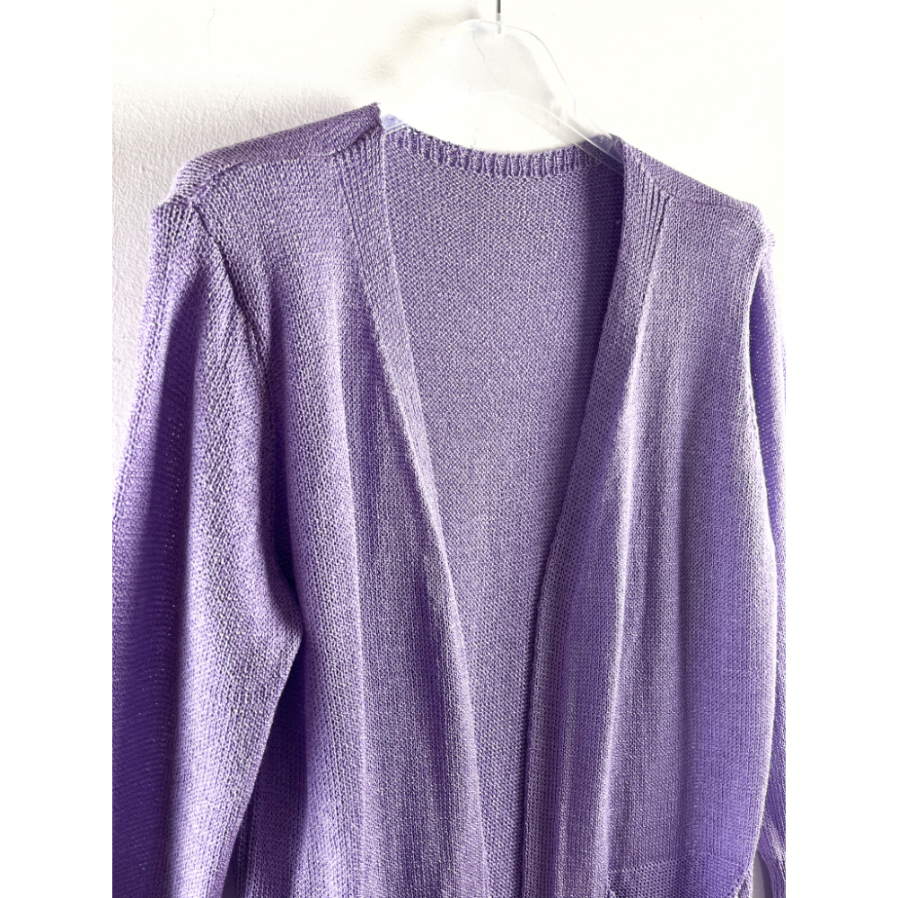Cardigan lungo