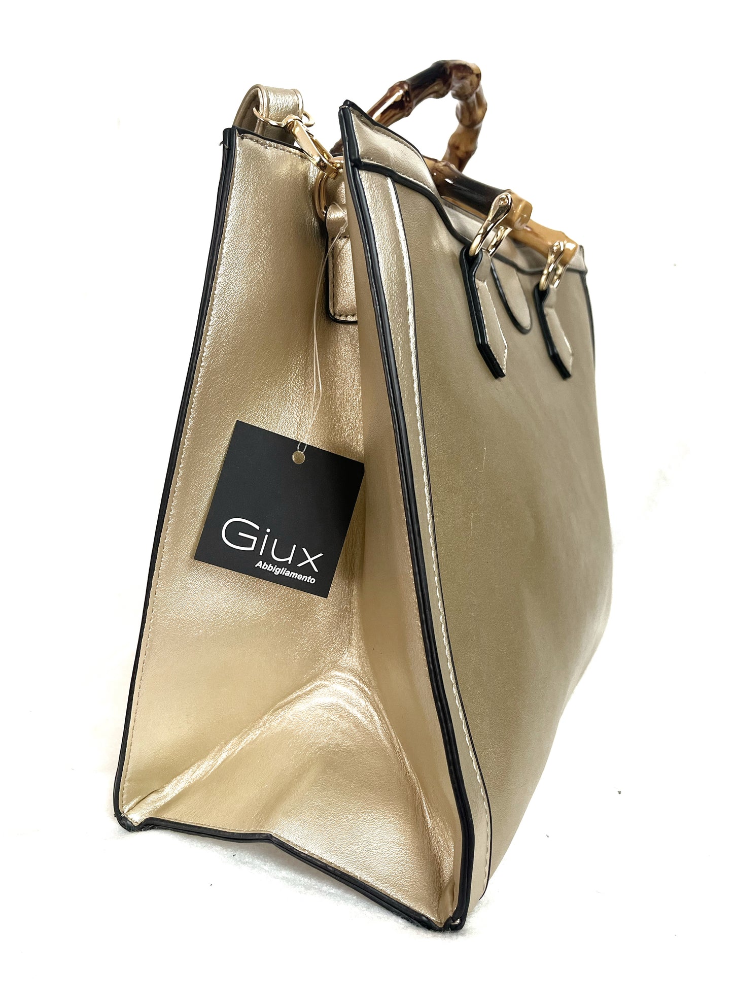 Borsa rigida ecopelle