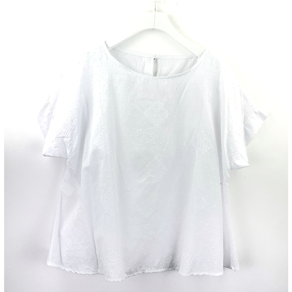 Blusa in cotone