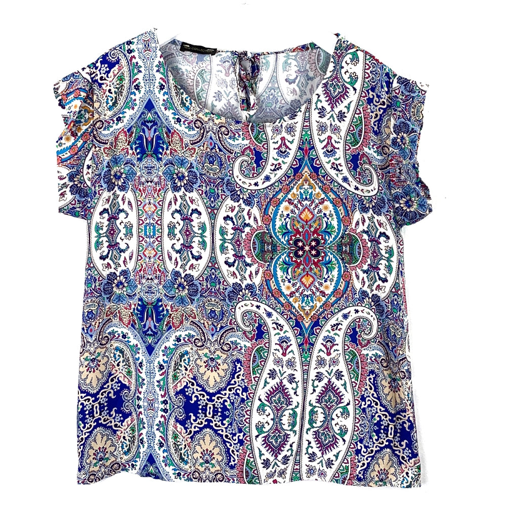 Blusa in viscosa
