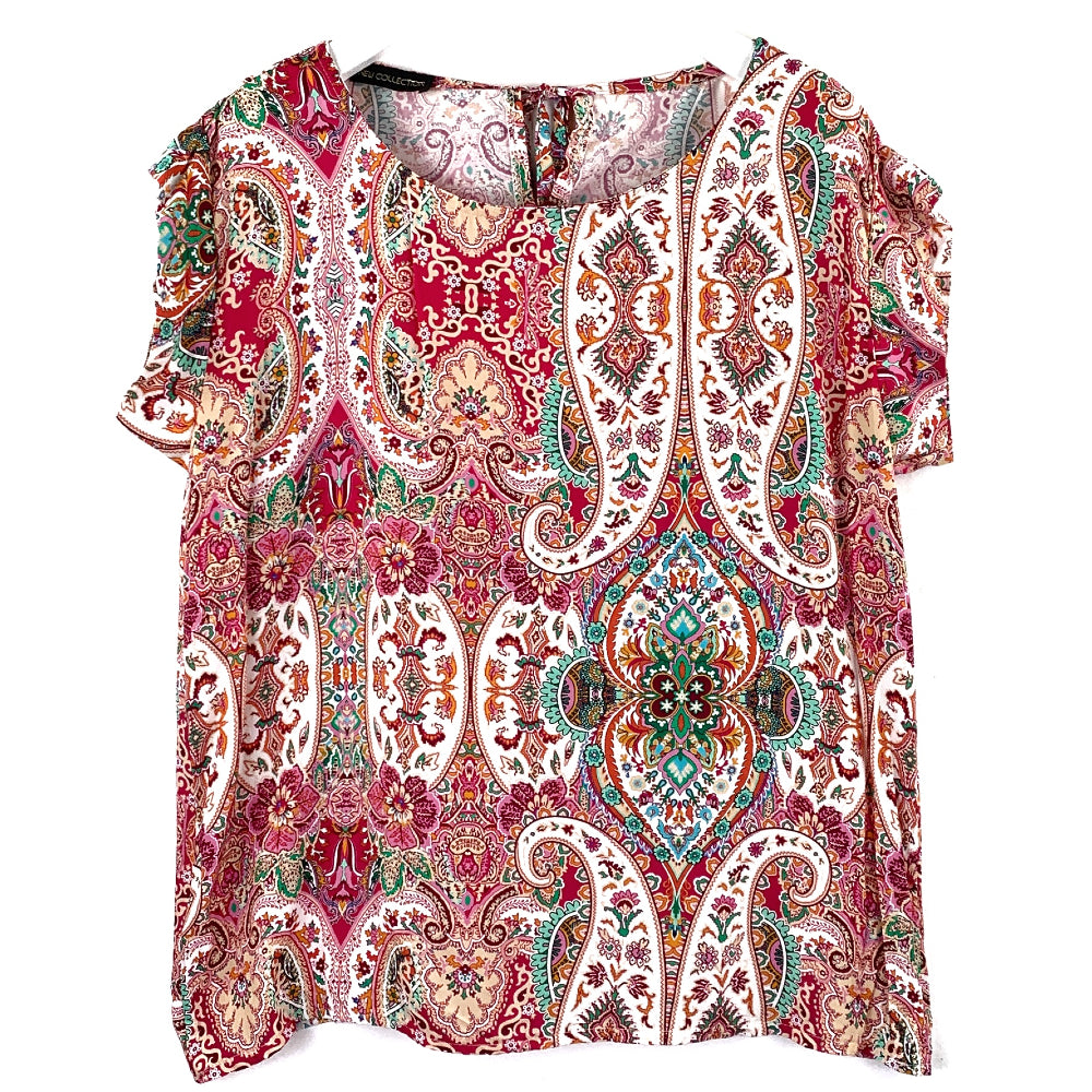 Blusa in viscosa