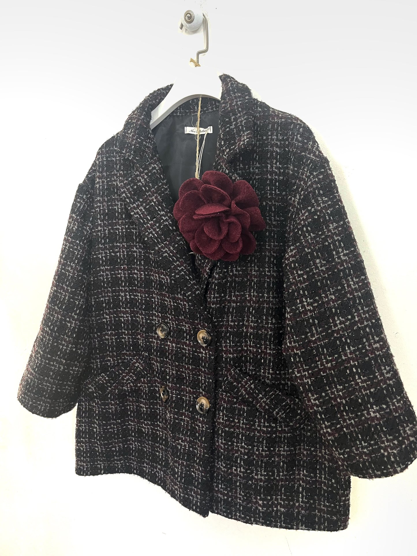 Blazer Doppiopetto Boucle ⚫️