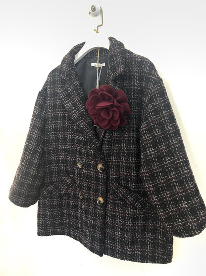 Blazer Doppiopetto Boucle ⚫️