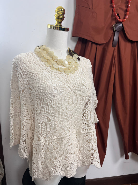 Maglia  Macrame ⚫️
