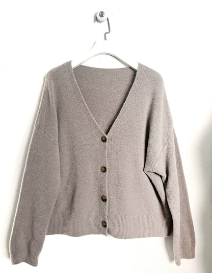 Cardigan Alpaca ⚫️