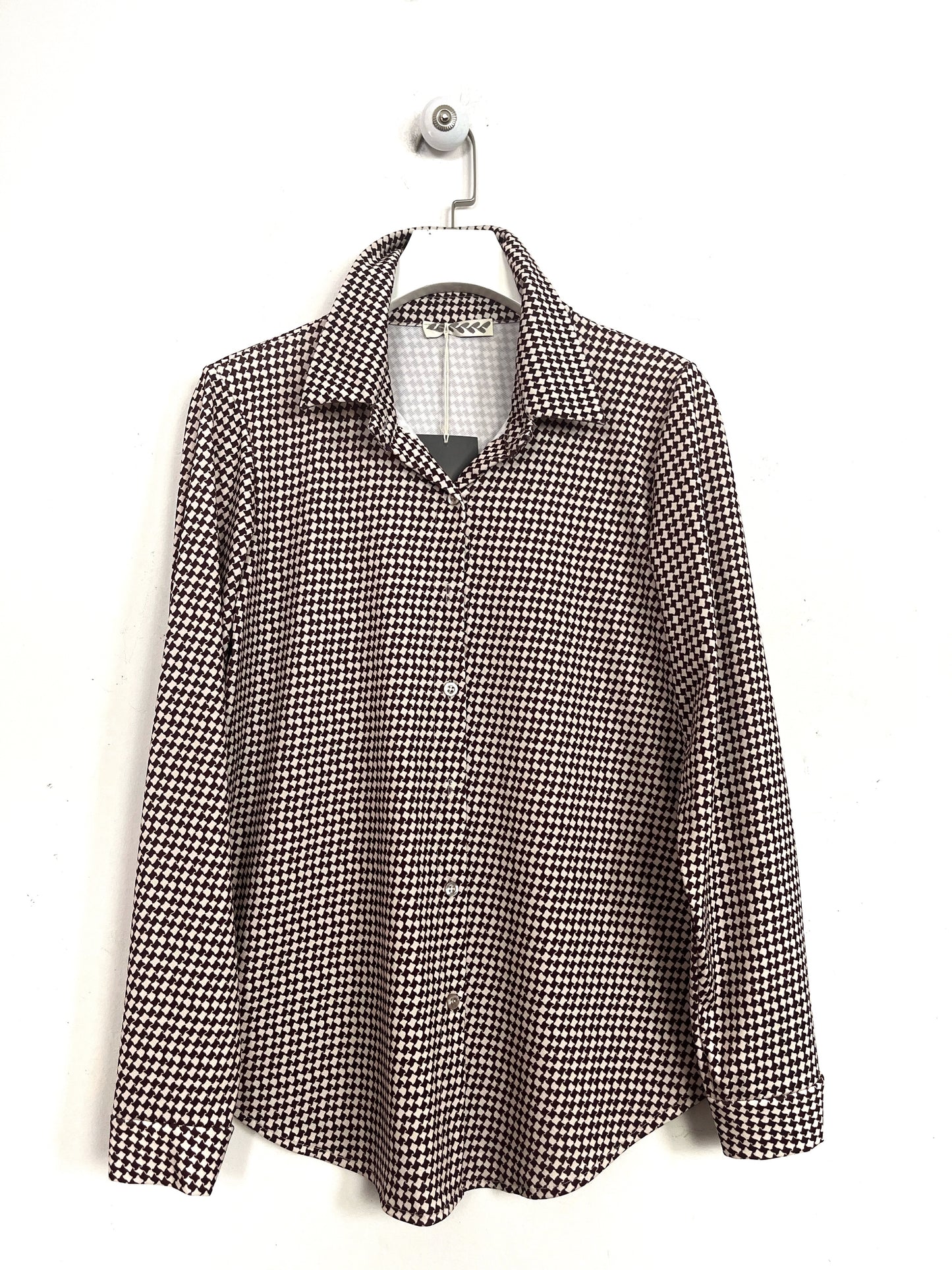 Camicia Jersey fantasia ⚫️