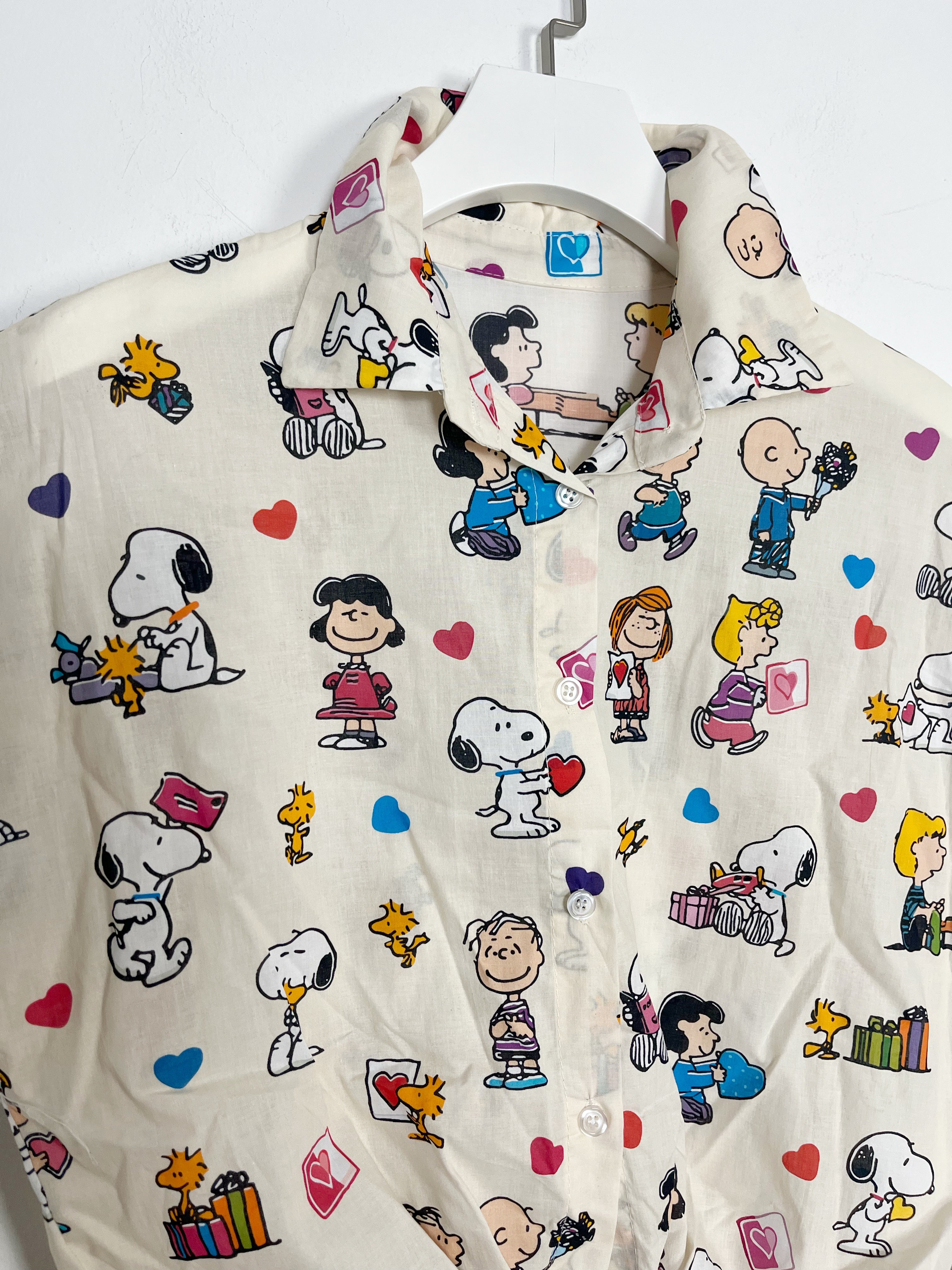 Floerns Maglietta Oversize Donna Senza Maniche Con Stampa Cartoni Animati – Girocollo Morbida