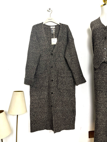 Maxi Cardigan ⚫️