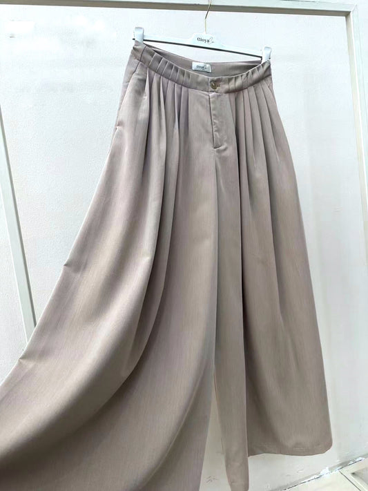 Pantalone fluido Gioya ⬛️