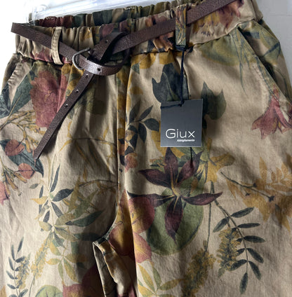 Pantalone Ovetto fantasia 🍁forma a ballon in fantasia
