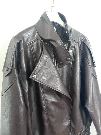 Bomber Ecopelle ⚫️
