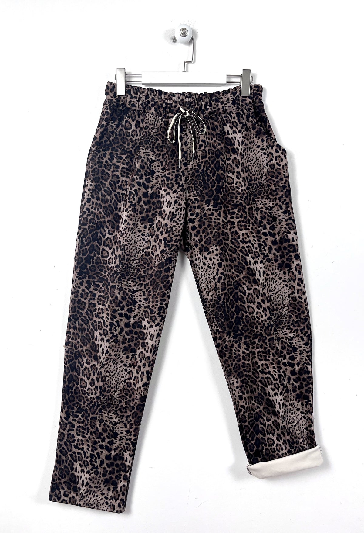 Pantalone felpa Maculato ⬛️