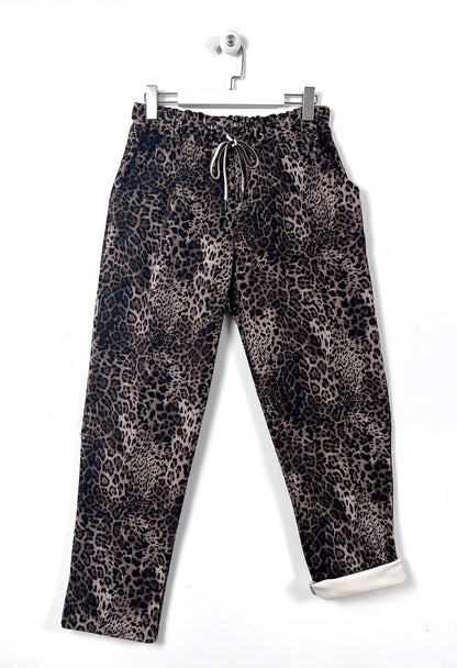 Pantalone felpa Maculato ⬛️