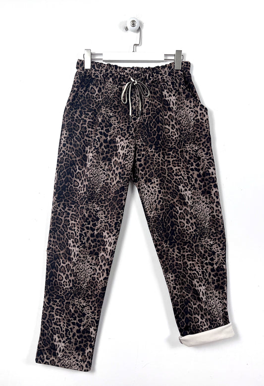 Pantalone felpa Maculato ⬛️