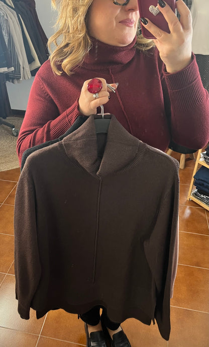 Dolcevita scatoletta ⬛️