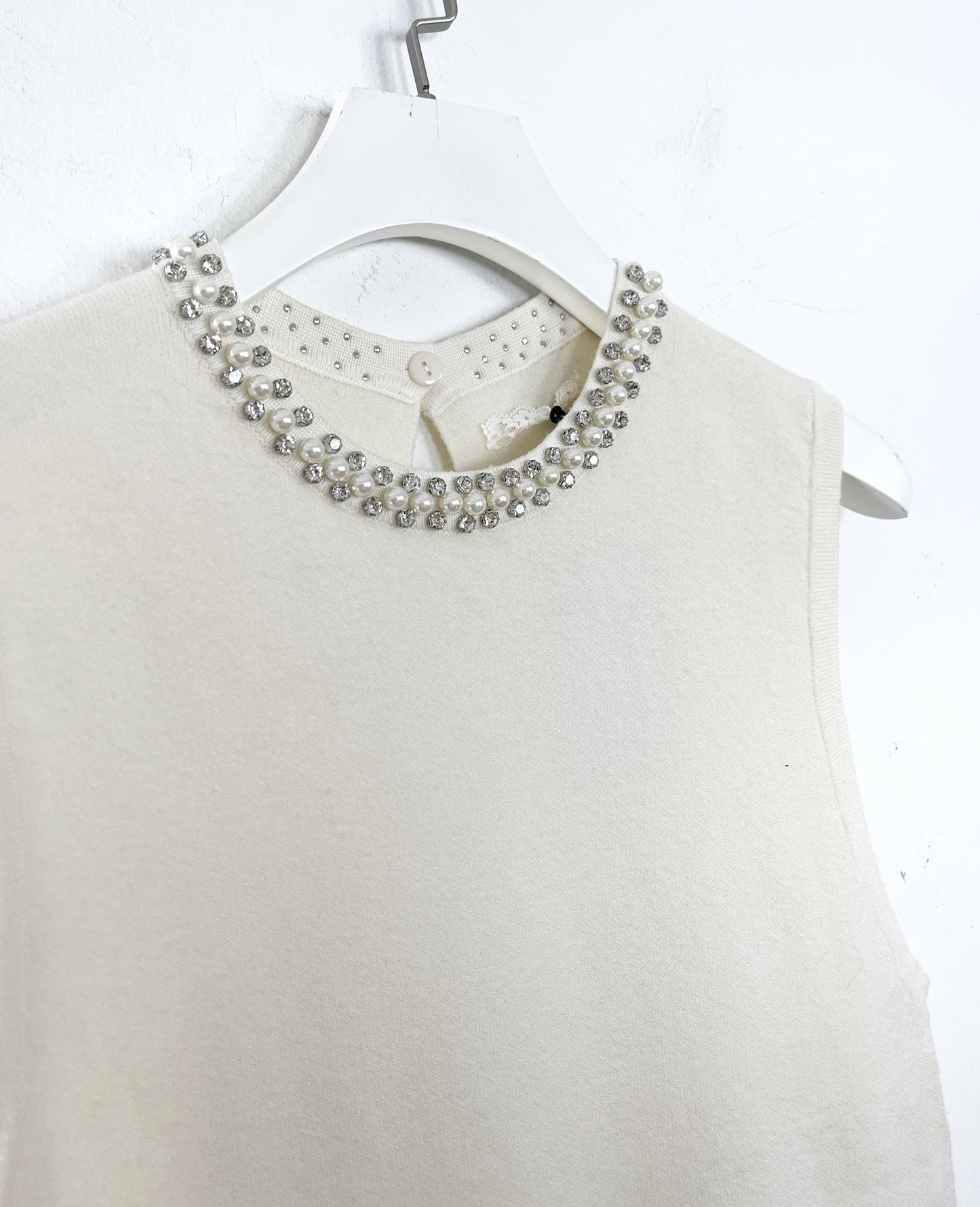 Gilet con strass ⬛️