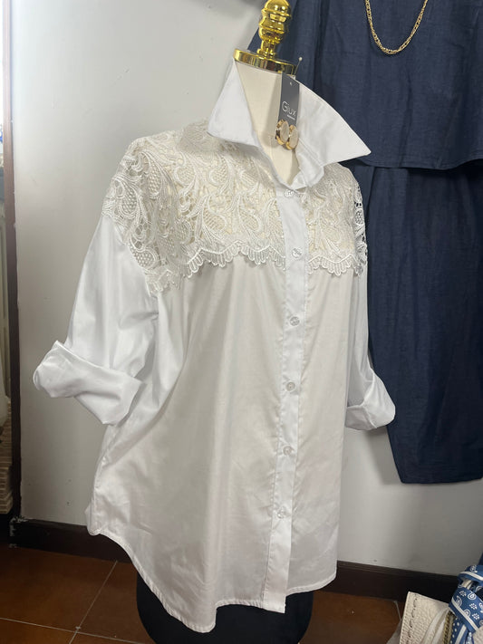 Camicia Over Pizzo
