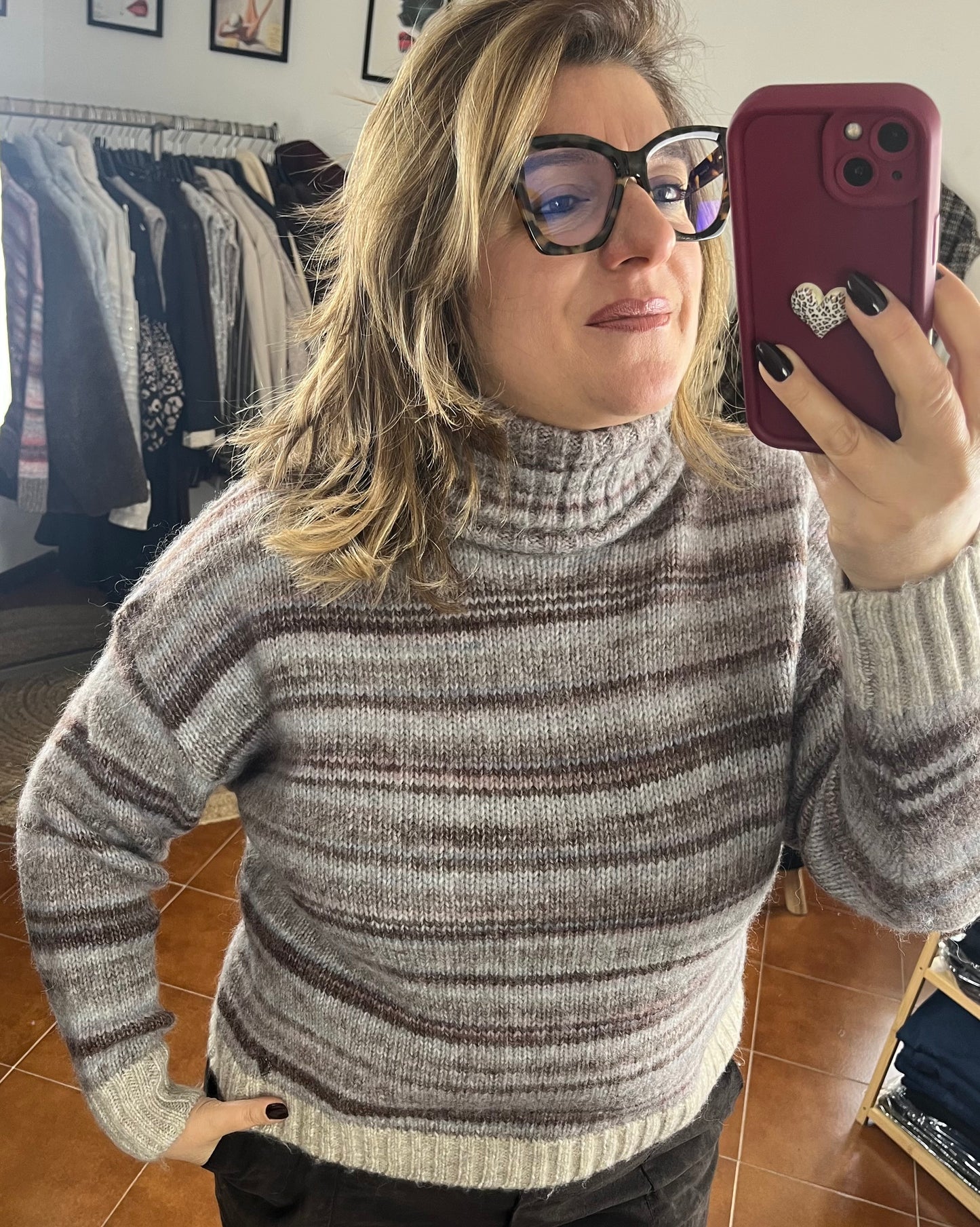 Dolcevita Mille Righe ⬛️