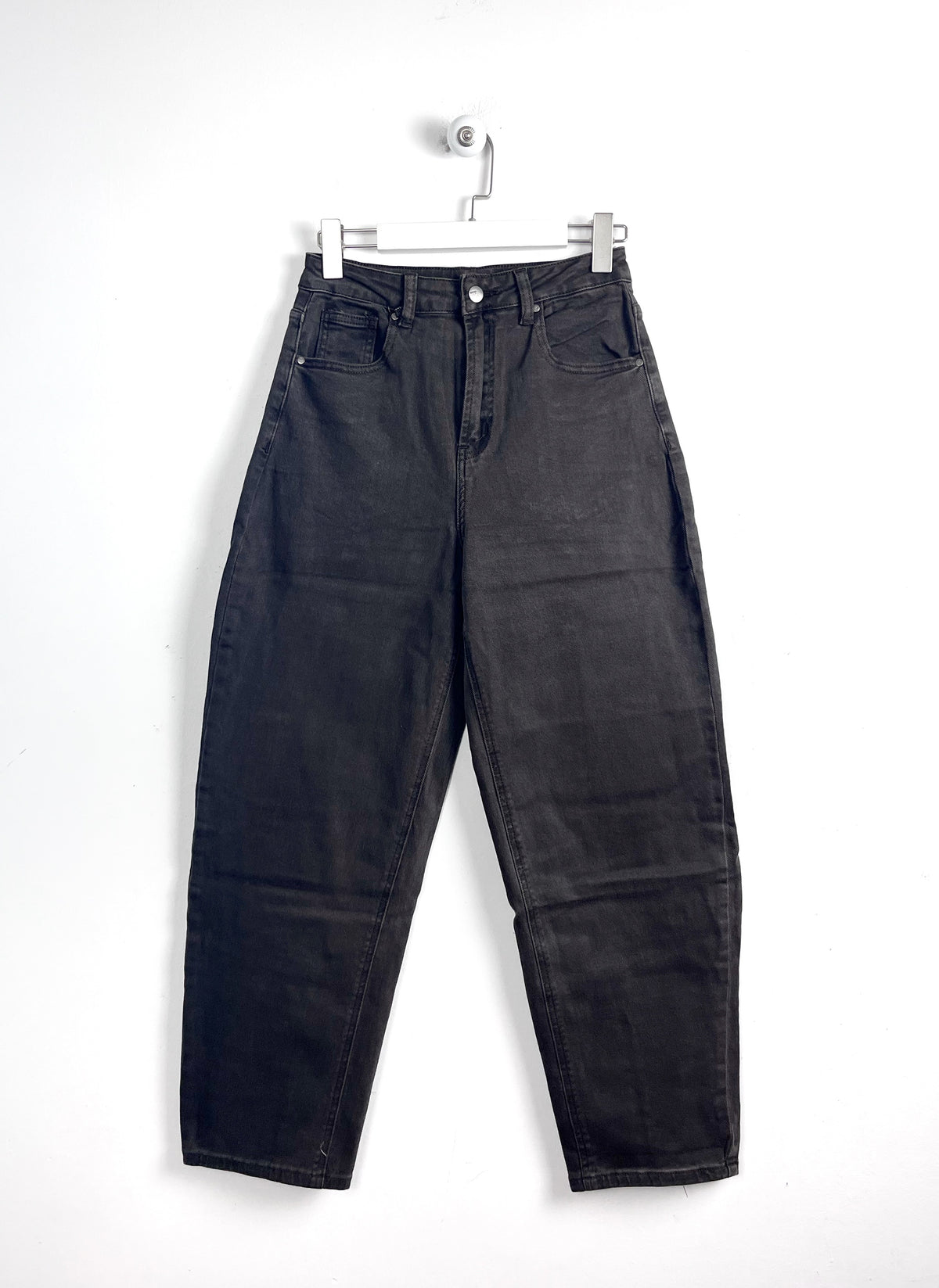 Jeans Baloon Marrone ⬛️