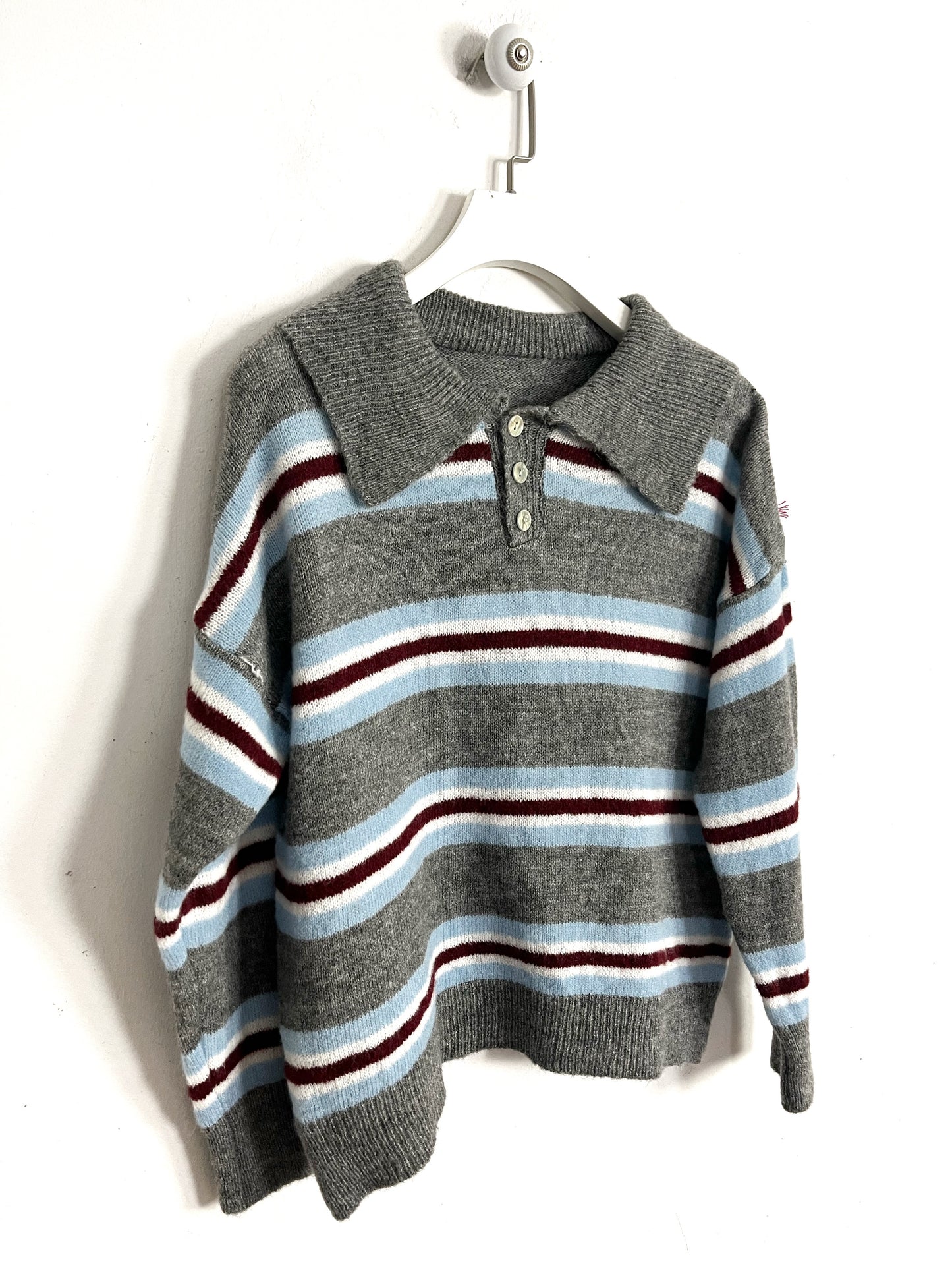 Polo rigata Alpaca ⬛️