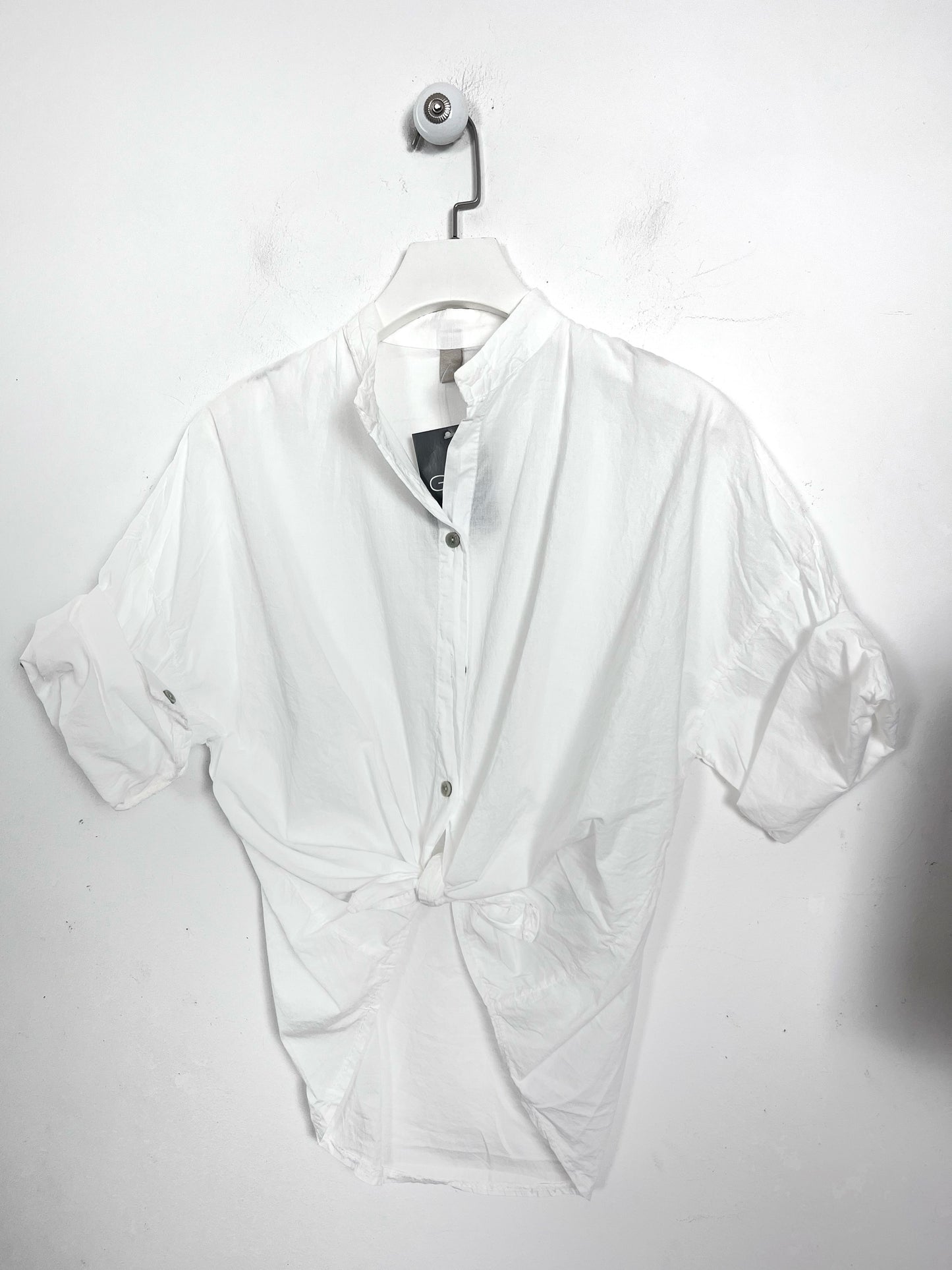 Camicia Coreana Cotone ⬛️