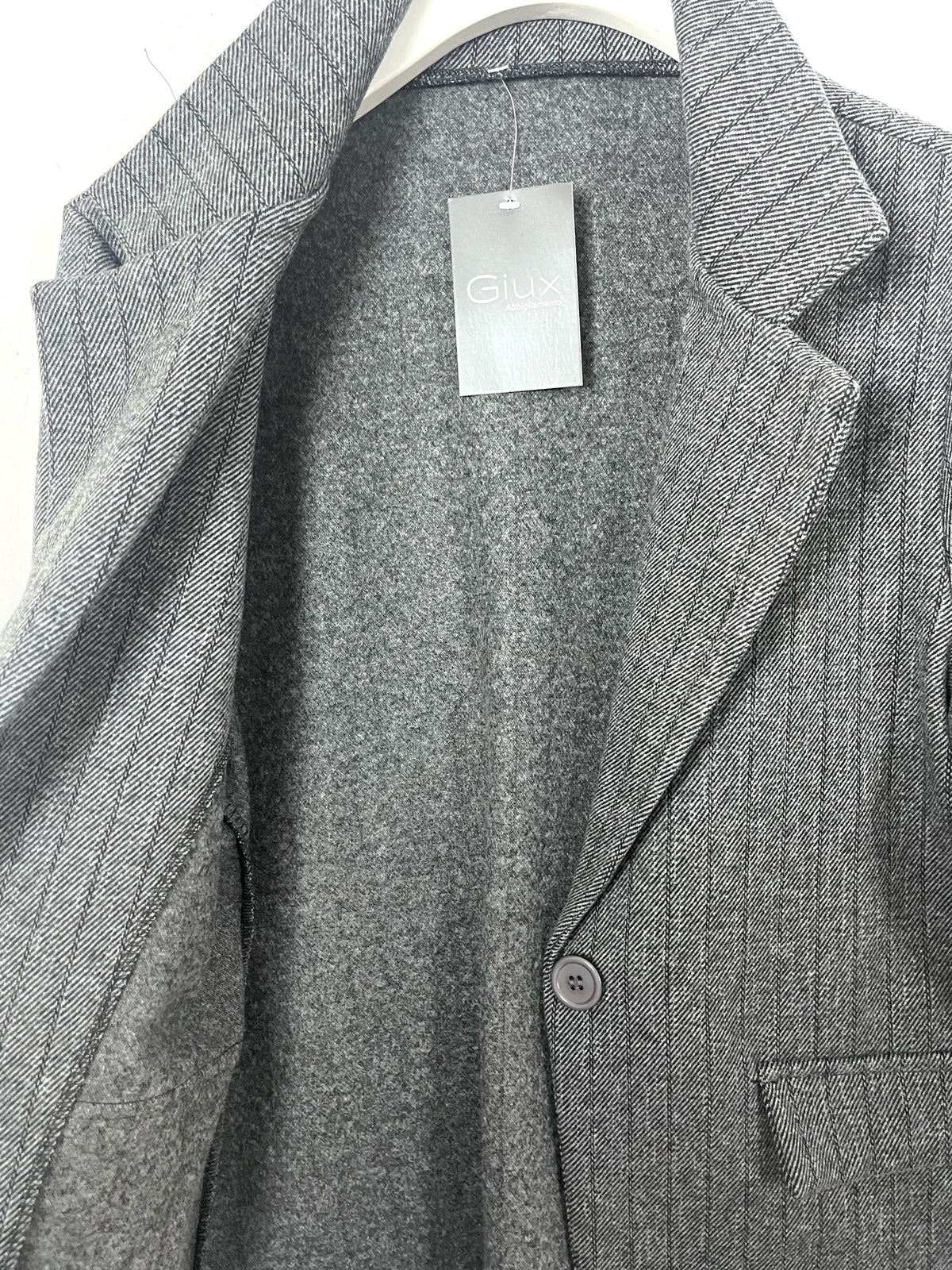 Blazer Spigato Sfoderato ⬛️