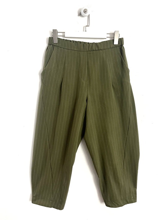 Pantalone gessato elegante