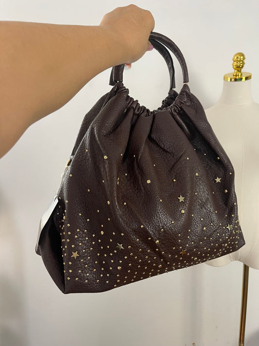 Borsa Sacca con borchie