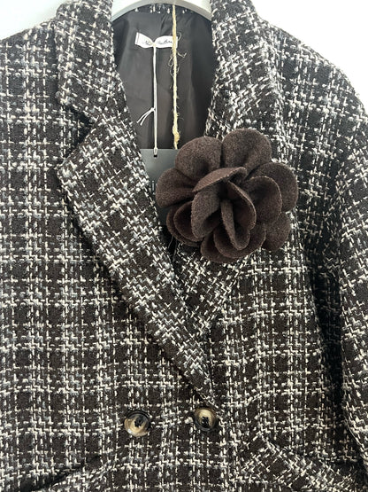 Blazer Doppiopetto Boucle ⚫️