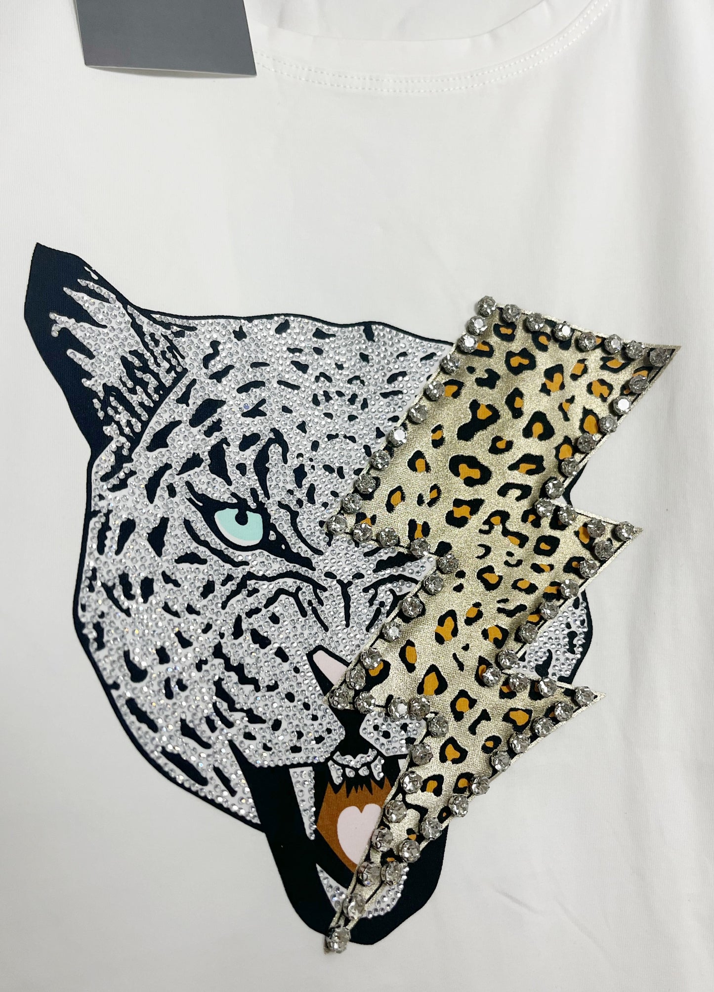 T-shirt Tiger Slim ⬛️