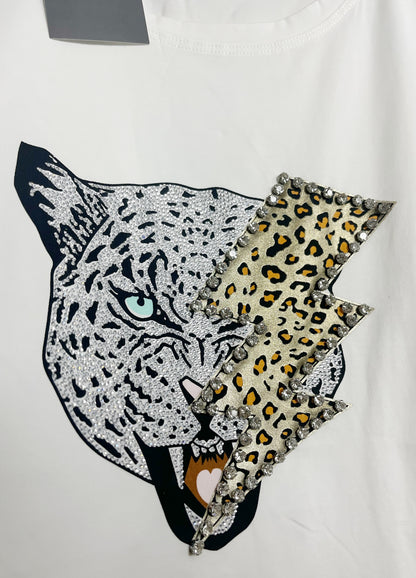 T-shirt Tiger Slim ⬛️