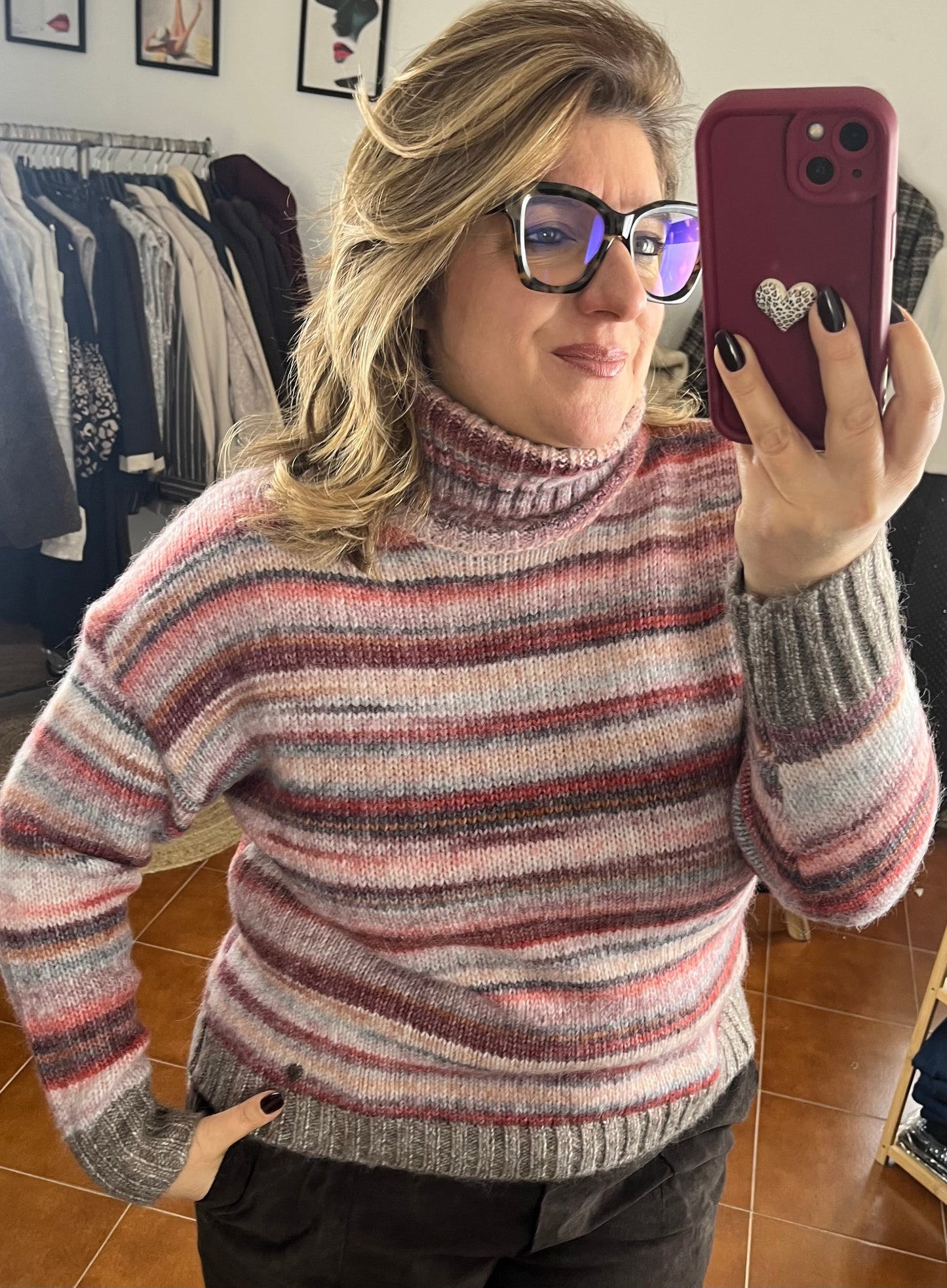 Dolcevita Mille Righe ⬛️