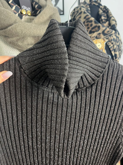Dolcevita coste lurex Naïf ⬛️