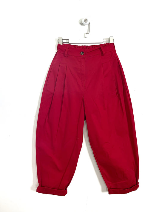 Pantalone Baloon in cotone