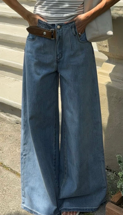 Jeans Wide leg con cintura ⬛️