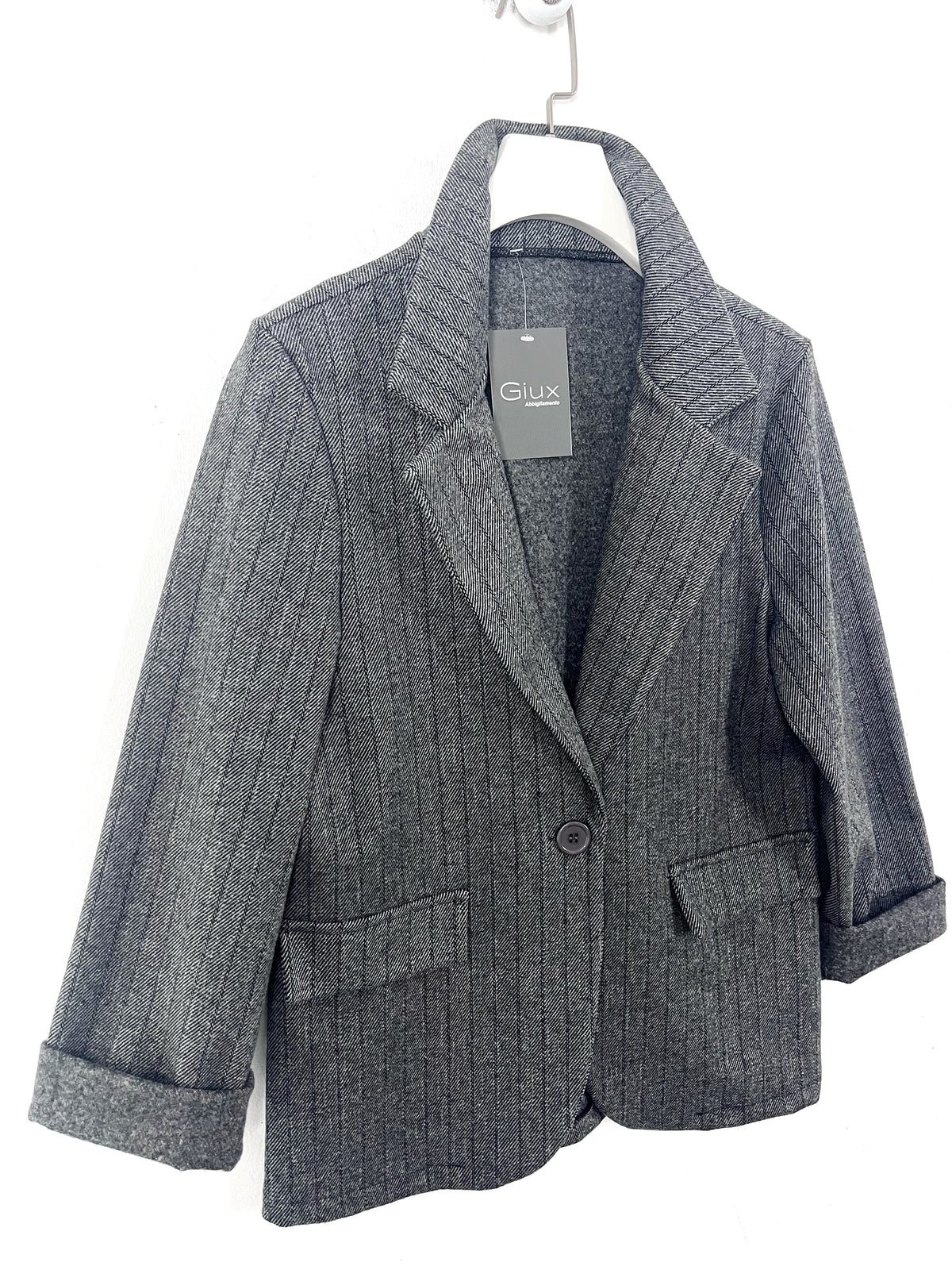 Blazer Spigato Sfoderato ⬛️