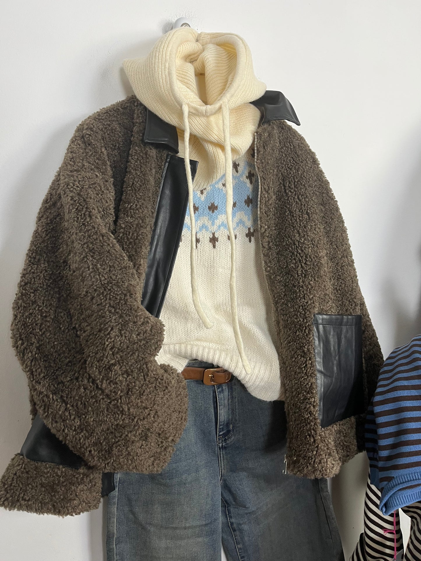 Giaccone Teddy trapuntino ⚫️