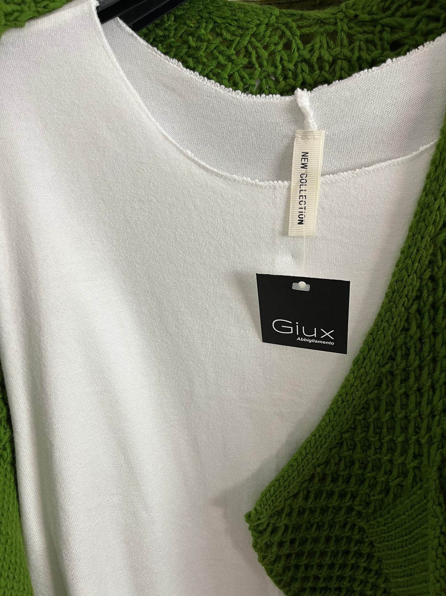 Maxi Maglia morbida girocollo