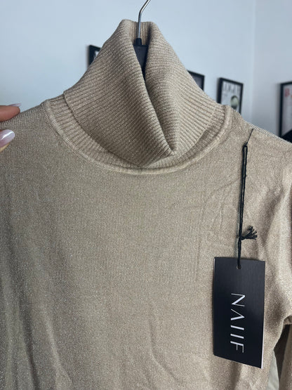 Dolcevita lurex Naïf ⬛️